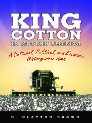 cover image of King Cotton in Modern America